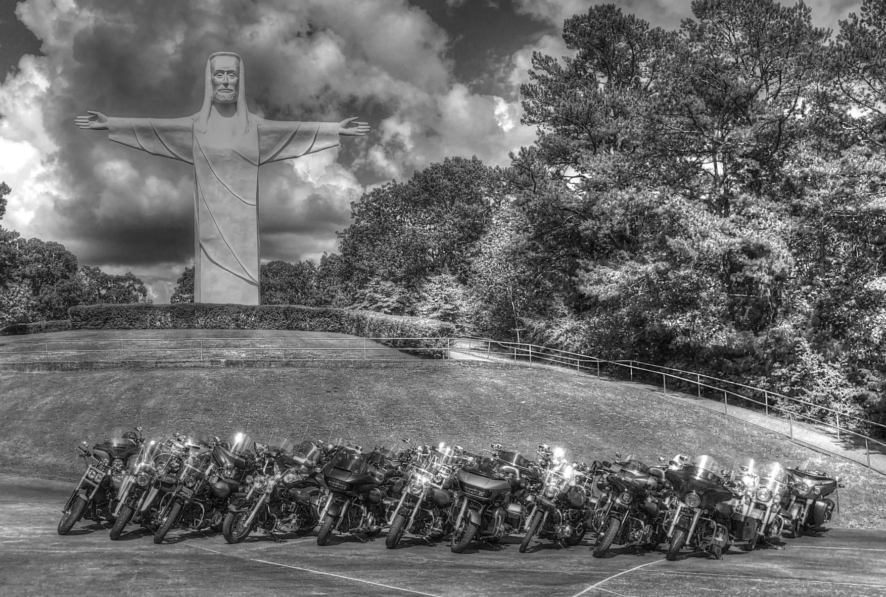 Christ of the Ozarks